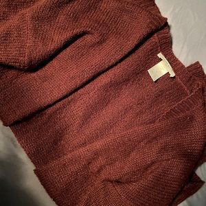 Maroon Wild Kiss Medium Cardigan